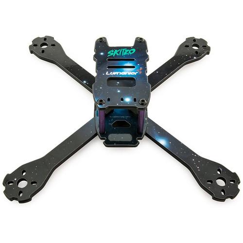 Lumenier QAV-SKITZO Dark Matter FPV Freestyle Quad Frame