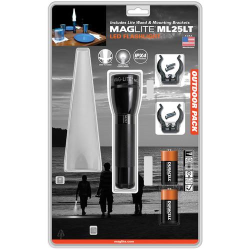 Maglite ML25LT LED Flashlight Adventure Pack