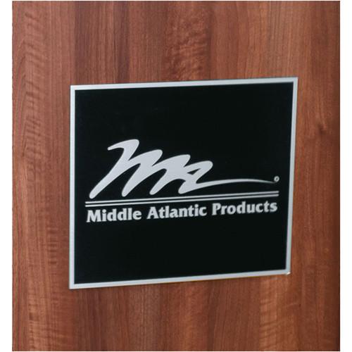 Middle Atlantic Custom Aluminum Logo for L5 Series Lecterns
