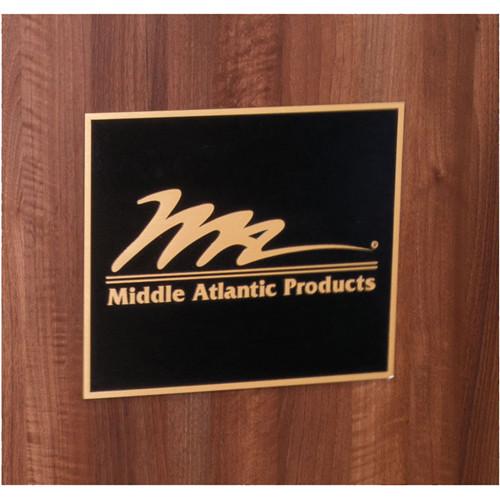 Middle Atlantic Custom Bronze Logo for L5 Series Lecterns
