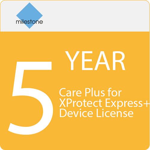 Milestone Care Plus for XProtect Express Device License