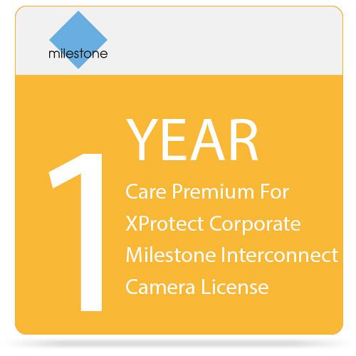 Milestone Care Premium for XProtect Corporate Interconnect Camera License