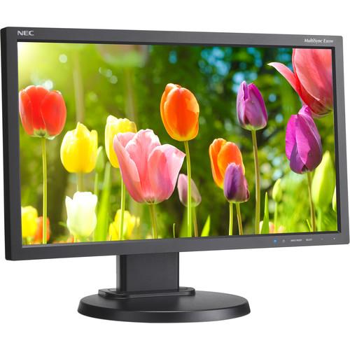 NEC E203W-BK 20" 16:9 LCD Monitor