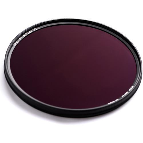 NiSi 82mm Solid Neutral Density 1.8 and Circular Polarizer Filter
