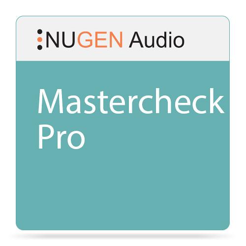 NuGen Audio MasterCheck Pro - Loudness Metering Plug-In