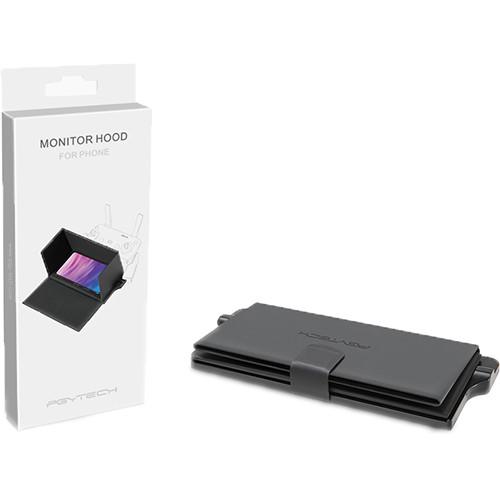 PGYTECH DJI Phantom 4 Mavic Spark Controller Monitor Hood for Phones