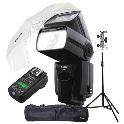 Phottix Juno Flash Ready To Go Kit