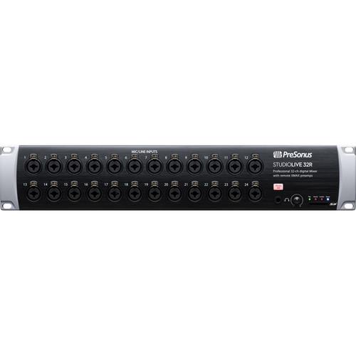 PreSonus StudioLive 32R - 34-Input, 32-Channel