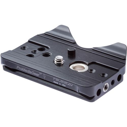 ProMediaGear Bracket Plate for Canon EOS 5D Mark IV with BG-E20 Grip