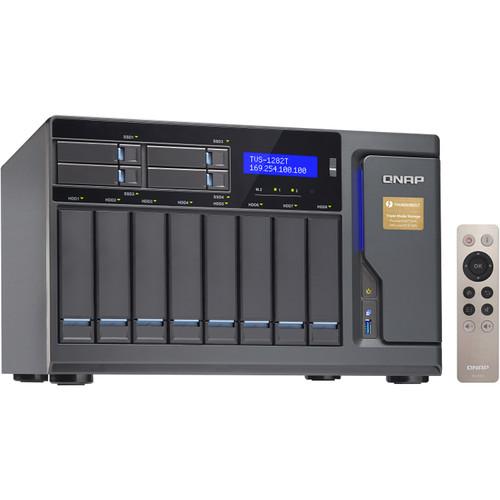 QNAP TVS-1282T3 80TB 12-Bay NAS Array
