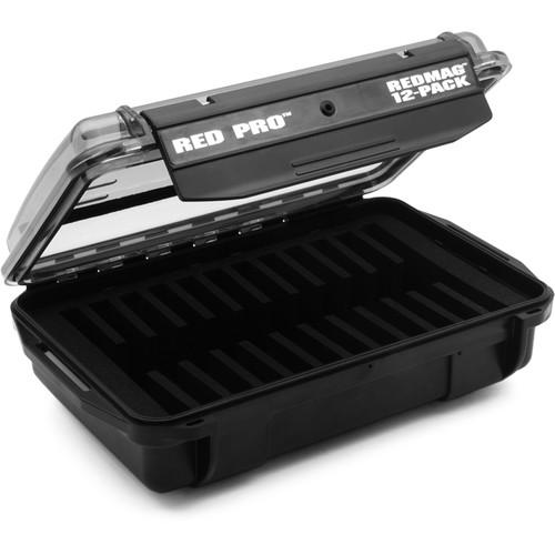 RED DIGITAL CINEMA Case for Storing up to 12 REDMAG 1.8" SSDs
