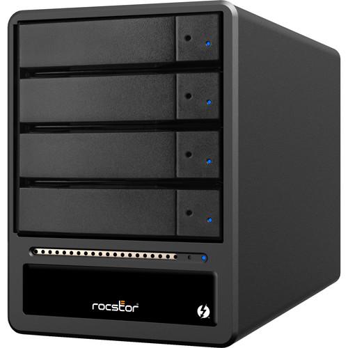 Rocstor Rocpro T24 4-Bay Thunderbolt 2 RAID Array