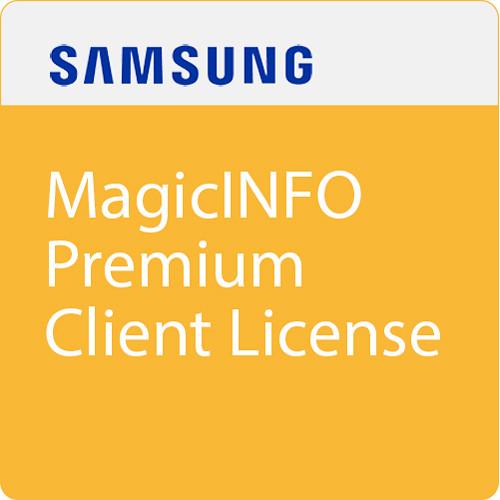 Samsung MagicInfo Premium Client License for