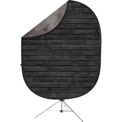 Savage Collapsible 5 x 7' Backdrop with 8' Stand Kit, Savage, Collapsible, 5, x, 7', Backdrop, with, 8', Stand, Kit