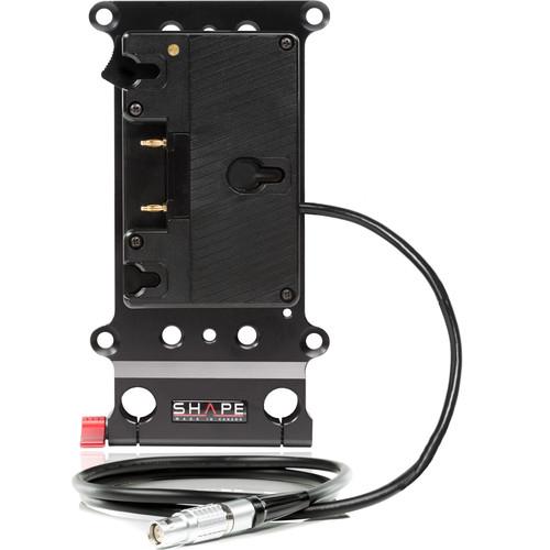 SHAPE Cheese Plate and Gold Mount Battery Plate for RED Camera