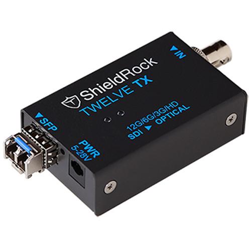 ShieldRock 12G-SDI Optical Extender Transmitter