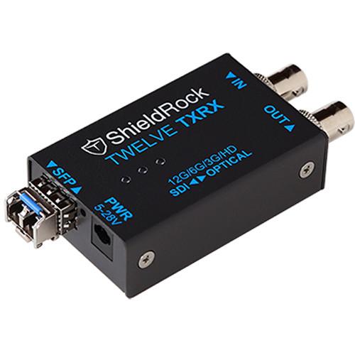 ShieldRock 12G-SDI Optical Extender Transmitter Receiver