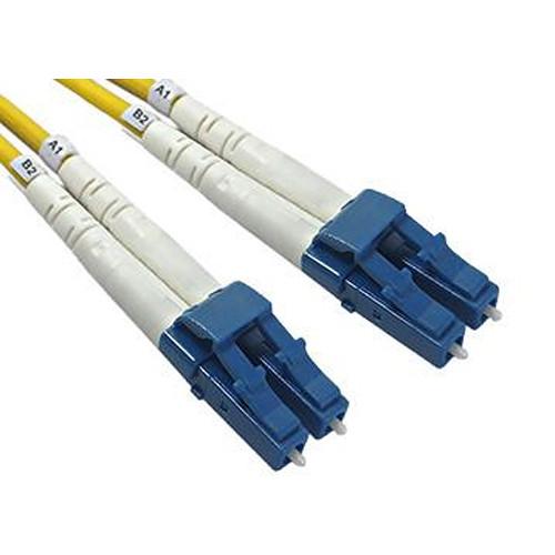 ShieldRock LC to LC 9µ 12G Armored SM Duplex Fiber Cable