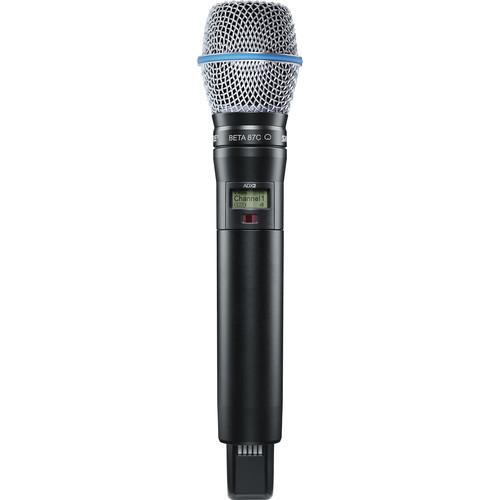 Shure ADX2 B87C Handheld Wireless Microphone Transmitter