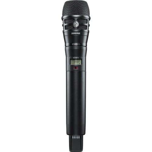 Shure ADX2FD K8B ShowLink-Enabled Frequency Diversity Handheld Transmitter
