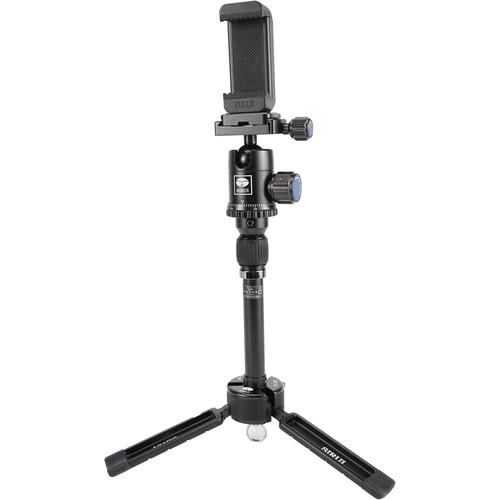 Sirui 3T-35 Tripod Mobile Phone Clamp