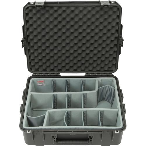 SKB iSeries 2217-8 Case with Think Tank Photo Dividers & Lid Foam