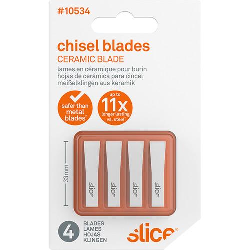 Slice 10534 Chisel Blades