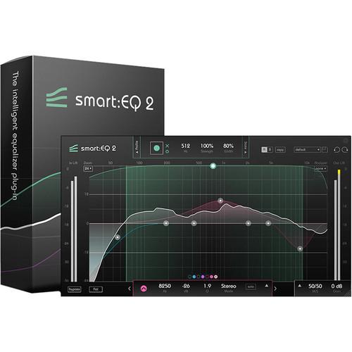 Sonible smart:EQ 2 - Intelligent Equalizer Plug-In