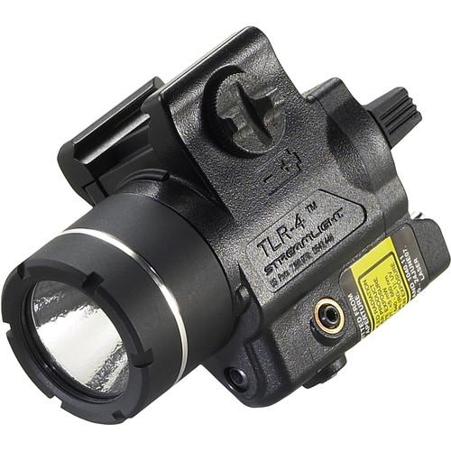 Streamlight TLR-4 Compact Rail-Mounted Tactical Light with Red Laser for H&K USP Compact