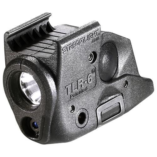 Streamlight TLR-6 Select Springfield Armory Rail-Mounted Tactical Light with Red Aiming Laser