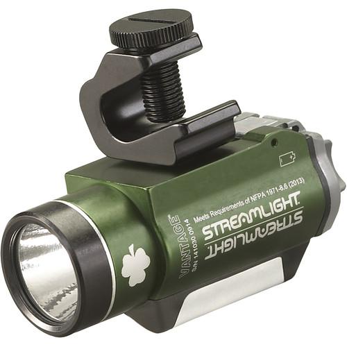 Streamlight Vantage Helmet Light with Green Taillight