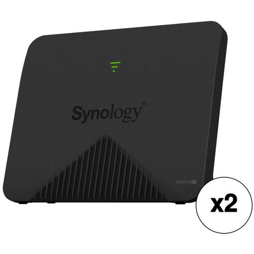Synology Wireless Tri-Band Mesh Router Kit, Synology, Wireless, Tri-Band, Mesh, Router, Kit