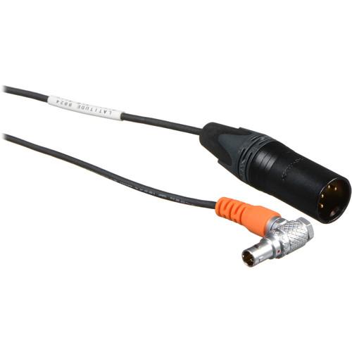 Teradek RT Latitude MDR Receiver 4-Pin XLR Power Cable