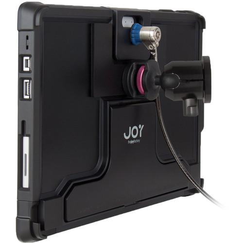 The Joy Factory MagConnect On-Wall Mount with LockDown for Surface Pro Surface Pro 4