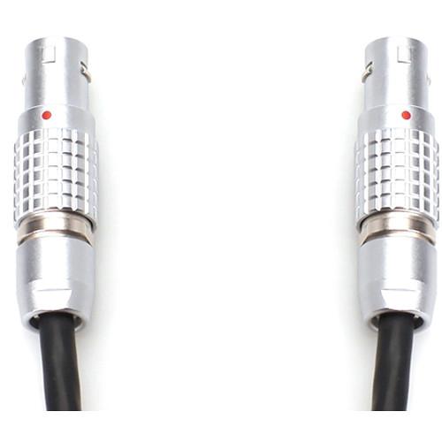 Transvideo Mini LEMO 2 ALEXA AMIRA Style to LEMO2 Panavision 24 VDC Cable