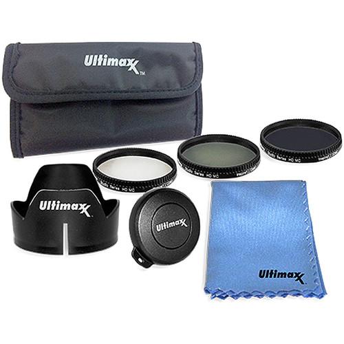 Ultimaxx 7-Piece Filter Kit for DJI Inspire 1 & OSMO