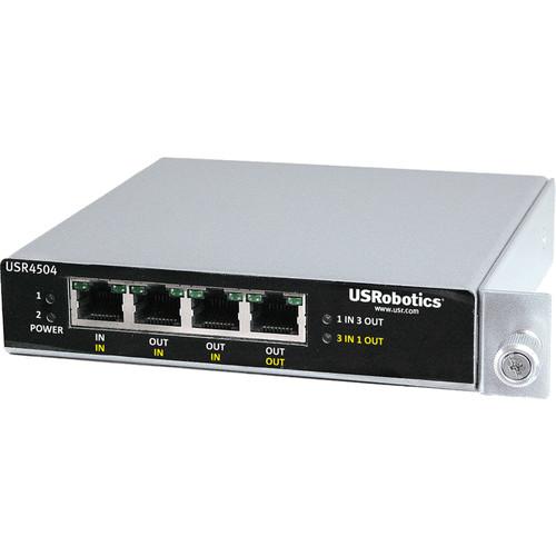 US Robotics 1G Variable 4-Port Aggregator