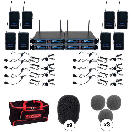 VocoPro UDH-PLAY 8 Kit with Carry Bag and Windscreens
