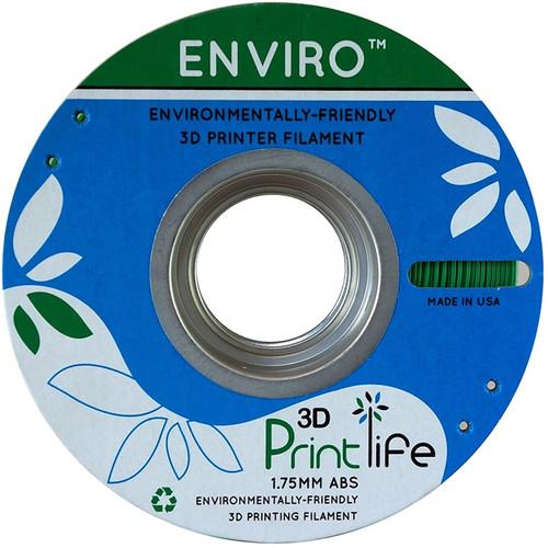 3D Printlife Enviro 1.75mm ABS 3D Printer Filament