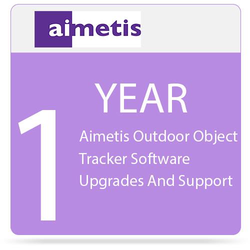 aimetis 1-Year Outdoor Object Tracker Software Upgrades and Support for Select Axis Cameras