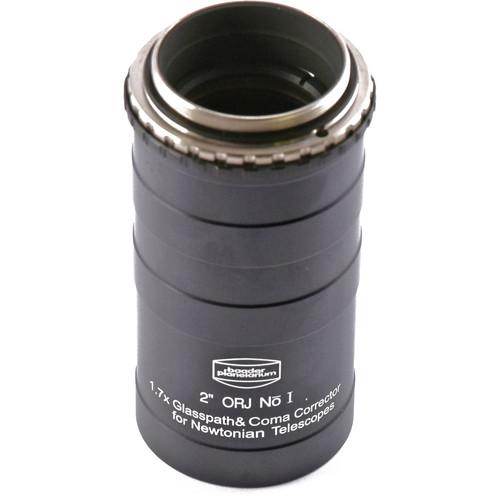Alpine Astronomical Baader 1.7x Glasspath Coma Corrector for Dobsonians