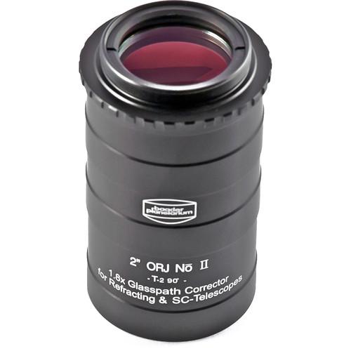 Alpine Astronomical Baader 1.8x Glasspath Corrector for Refractors and SCTs