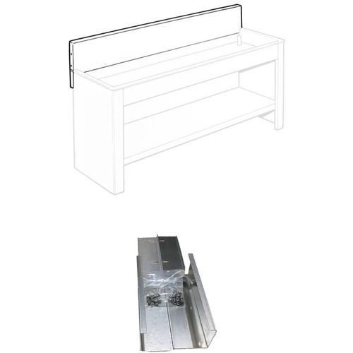 Arkay 10" High Backsplash and 15" DBS-Bracket for 72" Economy Sink Kit