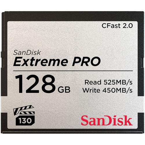 ARRI 128GB Extreme PRO CFast 2.0 Memory Card