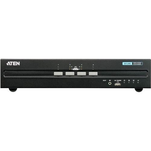 ATEN 4-Port USB DVI Dual-Display Secure KVM Switch