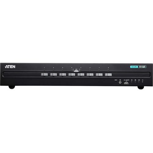ATEN 8-Port USB DVI Dual-Display Secure KVM Switch