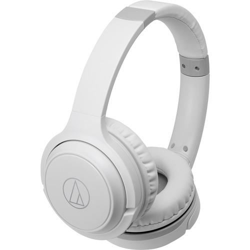Audio-Technica Consumer ATH-S200BT Wireless On-Ear Headphones with Built-In Mic