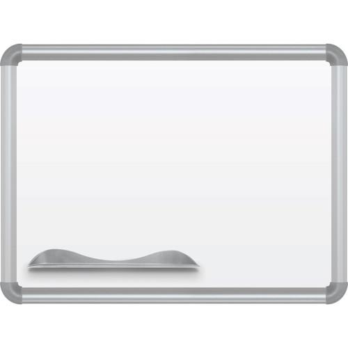 Best Rite Magne-Rite Whiteboard with Silver Presidential Trim