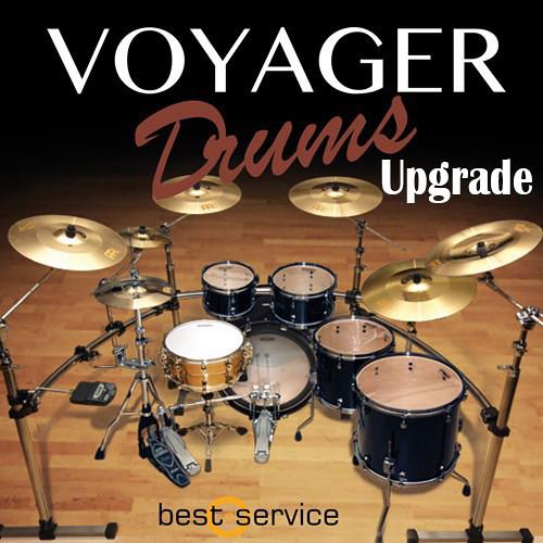 Best Service Voyager Drums Upgrade - Virtual Instrument