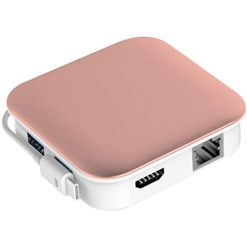 Bidul & Co. Ultimate Hub 2-Port USB 3.1 Gen 1 Hub with Ethernet, Card Reader, Charging, and HDMI